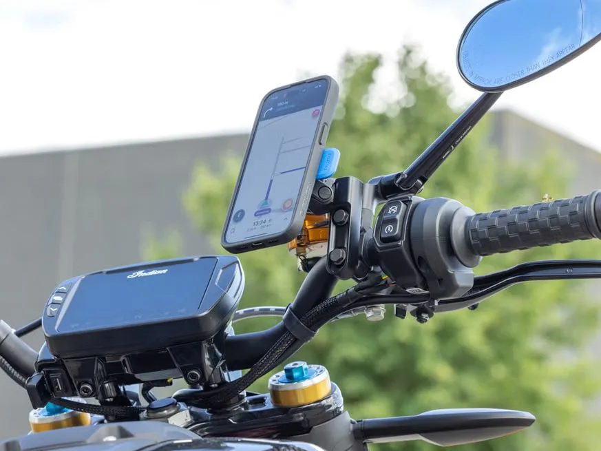 Quad Lock suport telefon prindere pe ambreiaj sau frana - imagine 4