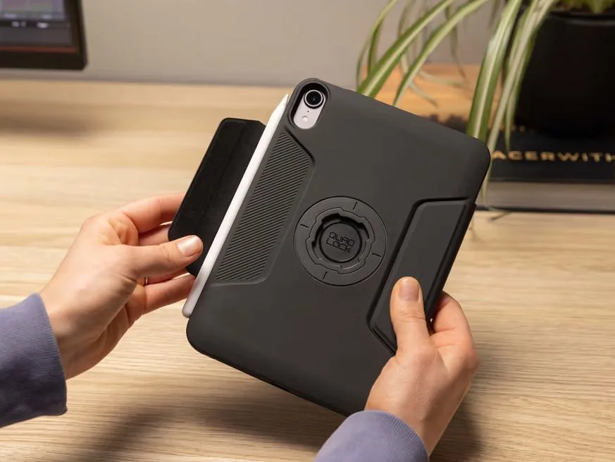 Quad Lock carcasa pentru iPad Mini (Gen 6, A17 Pro) MAG - imagine 2