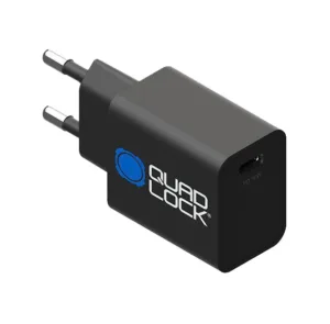 Quad Lock incacator EU (Type C), 30W USB-C, 1.5m