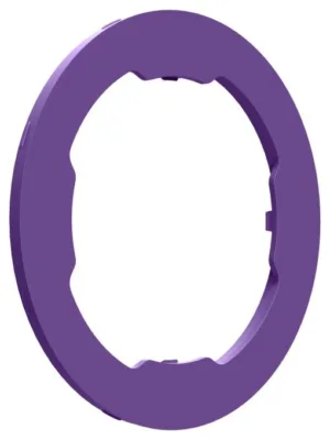 Quad Lock inel magnetic violet