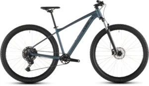 Bicicleta Cube Aim Pro smaragdgrey prism 17 29 M