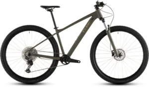 Bicicleta Cube Aim Slx dustyolive gold 15 27.5 S