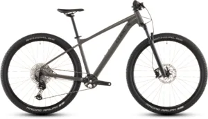 Bicicleta Cube Reaction Pro oldgrey black 19 29 L