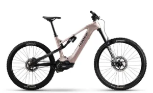 Bicicleta electrica e-bike Haibike AllMtn CF 11 i800Wh 12-G Pinion TRN/IQ High rock/carbon/grey glossy M