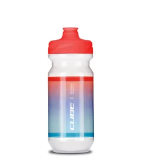 Bidon Cube Flow 0.5 L Teamline alb/albastru/rosu