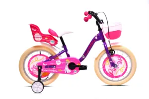 Bicicleta copii 16 Capriolo Fantasy violet alb