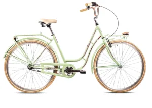 Bicicleta dama 28 Capriolo Bianka pistachio 18