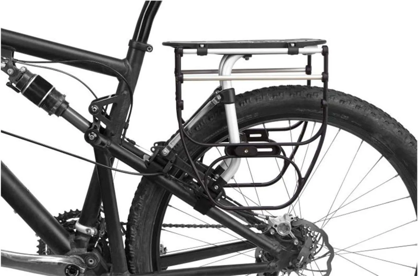 Suport geanta de bagaje Thule Pack And Pedal Side Frames negru gri - imagine 2