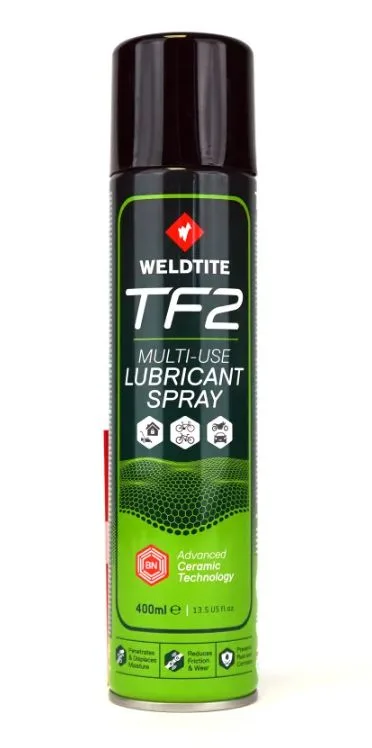 Lubrifiant TF2 spray multi use 400ml Weldtite