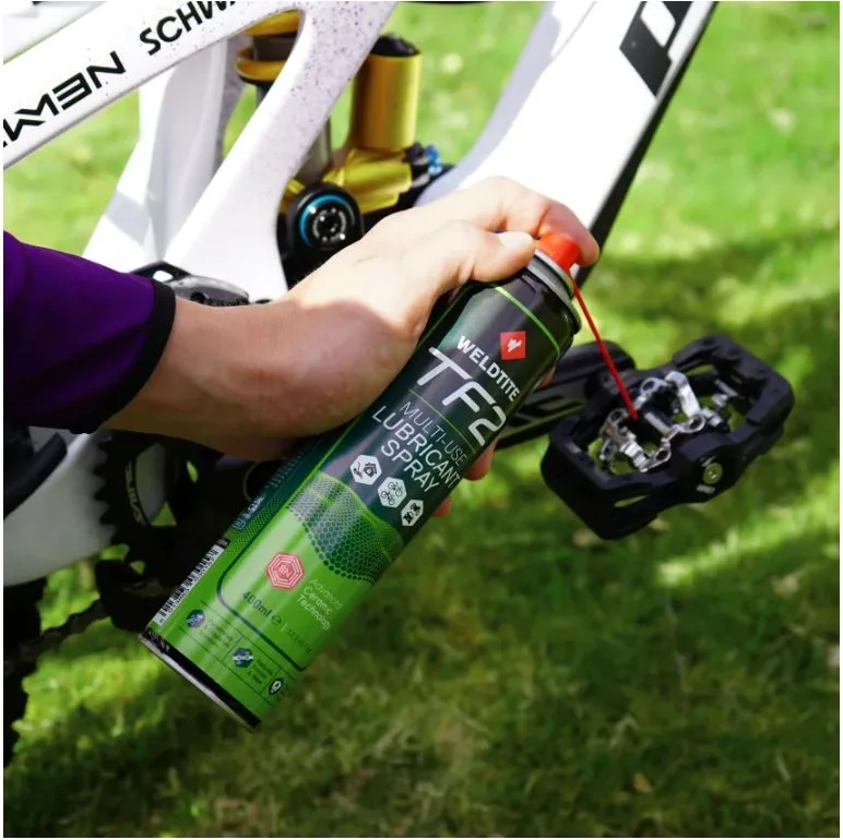 Lubrifiant TF2 spray multi use 400ml Weldtite - imagine 6