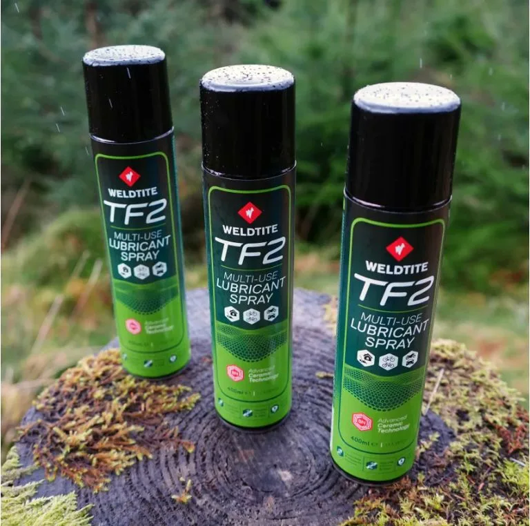 Lubrifiant TF2 spray multi use 400ml Weldtite - imagine 7