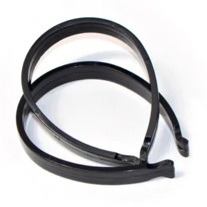 Clema pentru pantaloni BikeForce Black