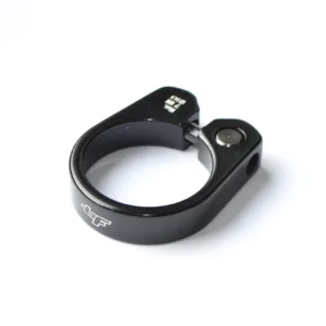 Colier pentru tija de sa BikeForce 34.9 mm negru
