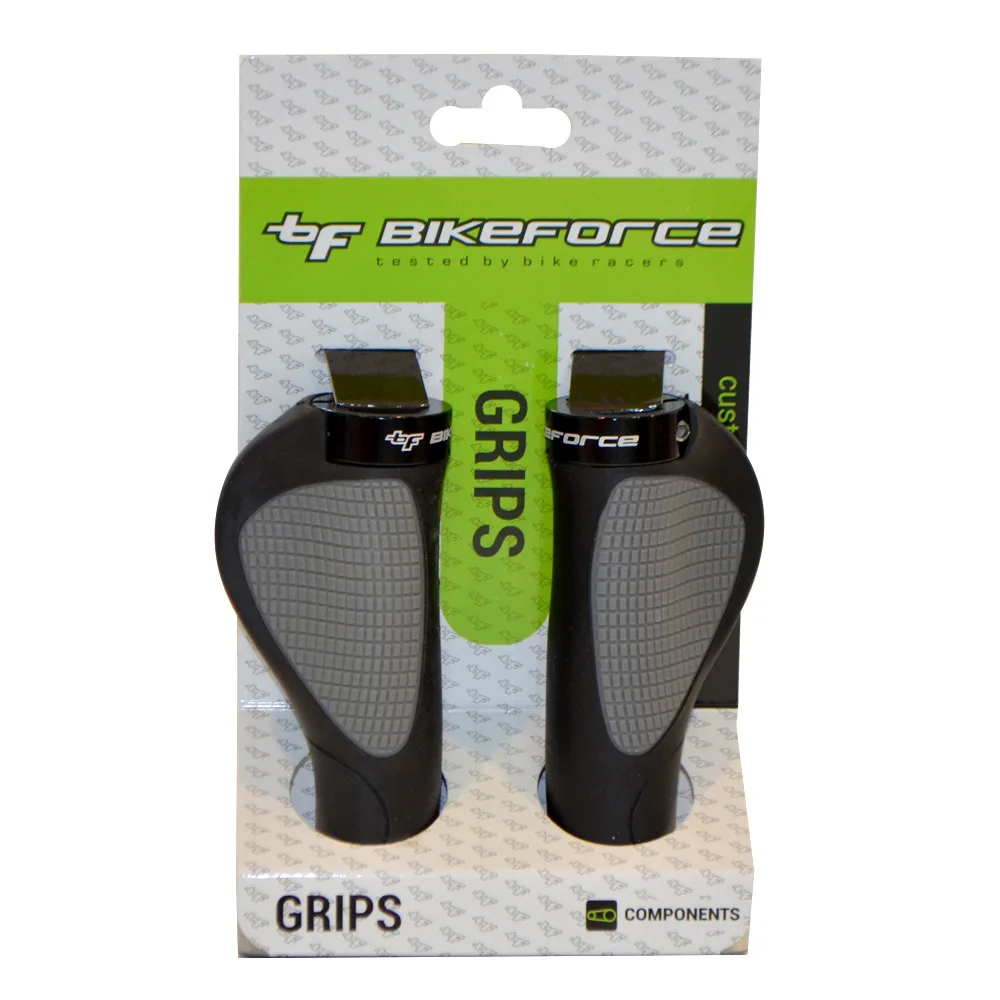 Manson BikeForce Ergo 130mm Lock-On negru-gri-negru