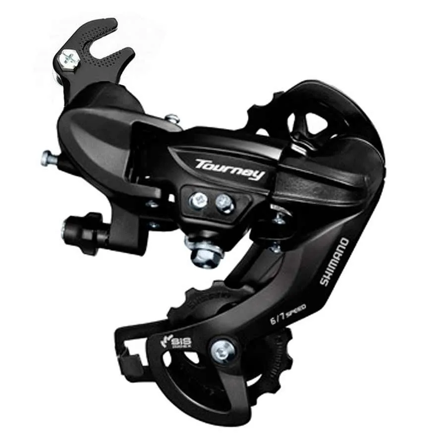 Schimbator Spate Shimano Tourney RD-TY300 6/7 viteze prindere Pe ax