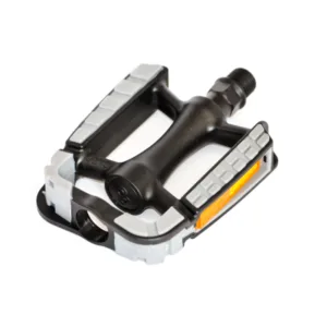 Pedale City plastic negru-gri