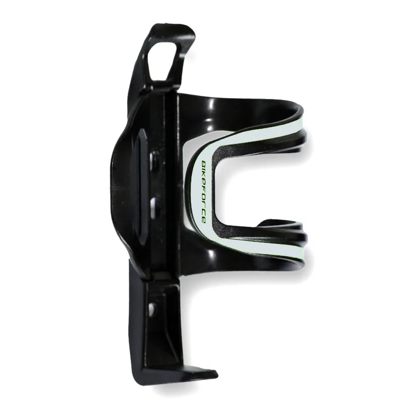 Suport bidon plastic BikeForce stanga-dreapta gri