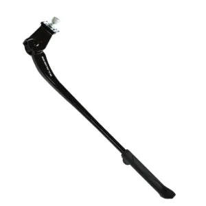 Cric mijloc reglabil aluminiu BikeForce 24-29 black