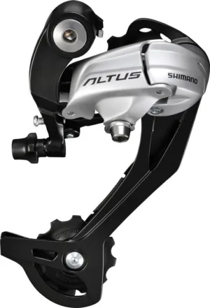 Schimbator Shimano ALTUS RD-M370 9 pinioane silver