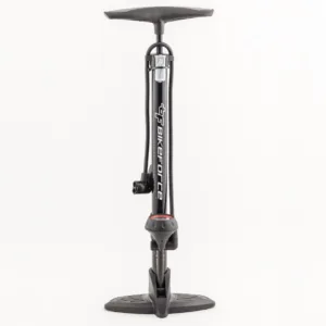 Pompa atelier Bikeforce cu manometru 160 PSI otel SV/FV/DV BA-03