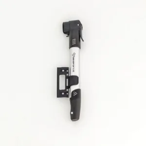 Pompa mini Bikeforce aluminiu 80 PSI SV/FV/DV BM-07