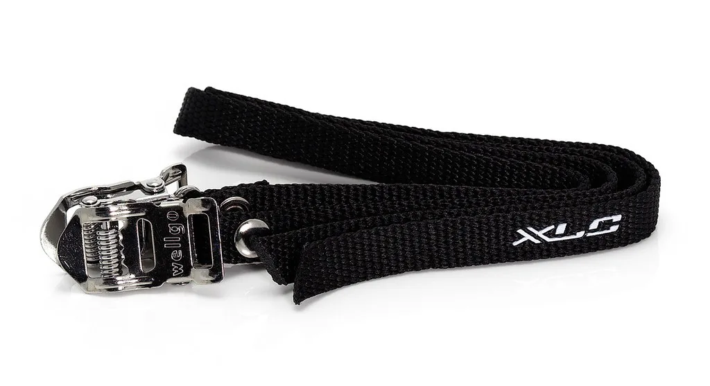 Curele XLC prindere pedale nylon black 460mm