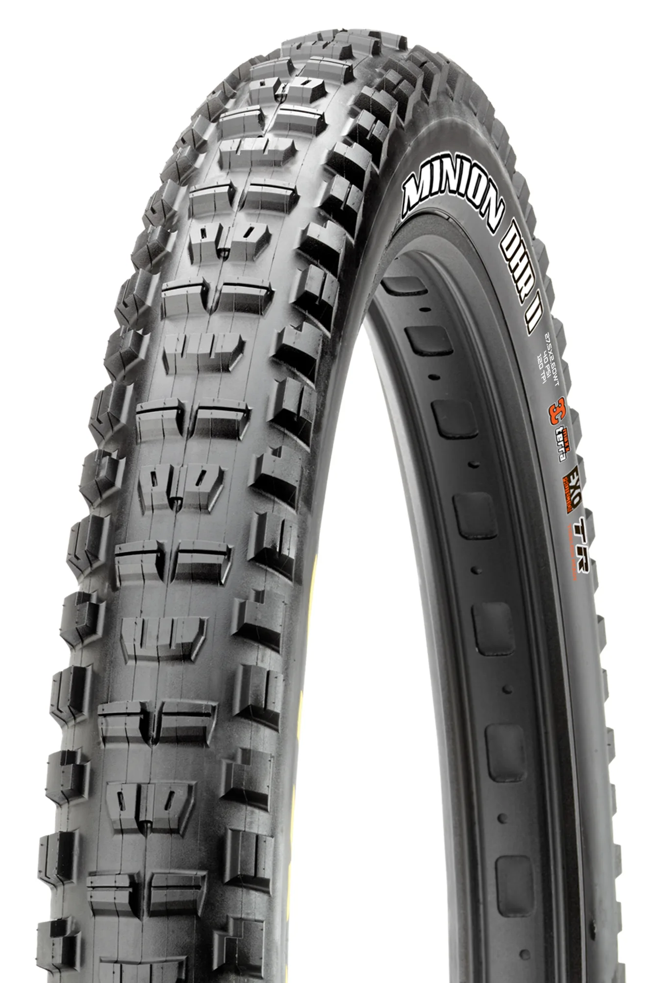 Anvelopa 27.5X2.60 Maxxis Minion DHR II 120TPI foldabil 3C/EXO/TR Mountain