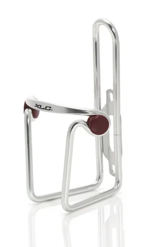Suport bidon XLC aluminiu BC-A02 silver mat pad rand