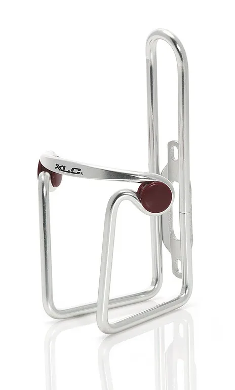 Suport bidon XLC aluminiu BC-A02 silver mat pad rand