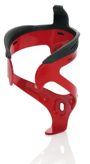 Suport bidon XLC Hodalah red/black