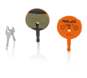 Placute de frana disc XLC BP-D17 AVID BB5, XLC BR-D02, Promax DSK-720