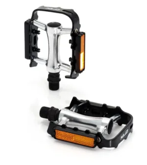 Pedale XLC MTB-Pedal Ultralight PD-M04 aluminiu black/silver