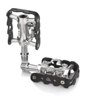 Pedale XLC PD-S20 double-sided black SPD-compatible