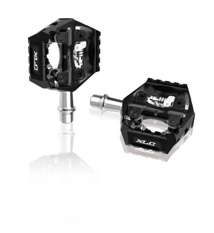 Pedale XLC PD-S14 black single side