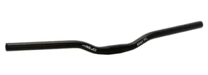 Ghidon XLC 50 mm Height HB-M04 black mat 25 4mm 630mm