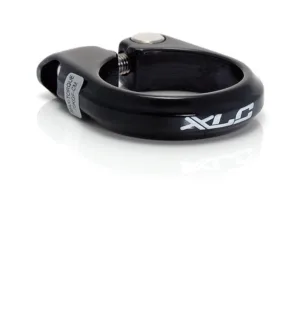 Colier pentru tija de sa XLC MTB PC-B01 aluminiu 34.9mm black w. Sock.