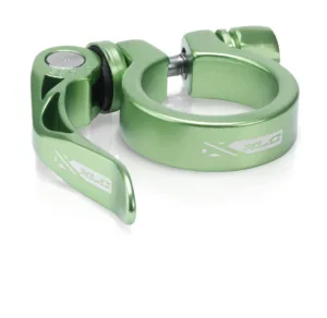 Colier pentru tija de sa XLC PC-L04 34.9 mm limegreen QR