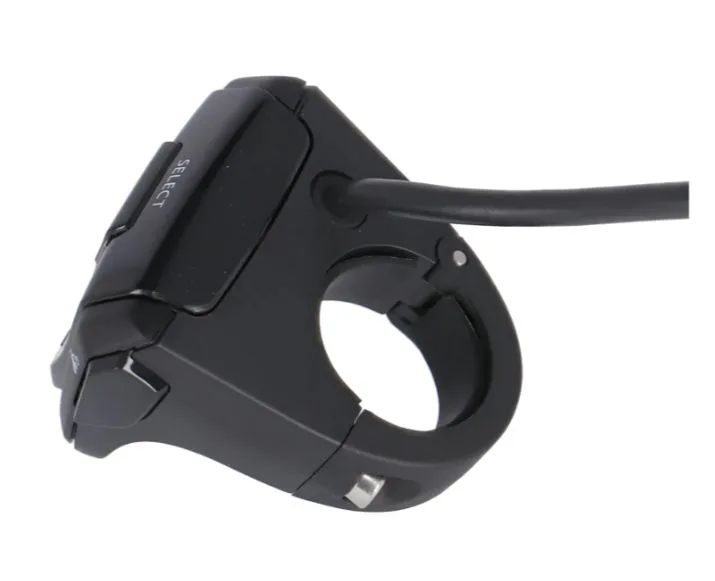 Display + unitate de operare Yamaha Type C TFT pentru e-bike X1R-83500-02 - imagine 3