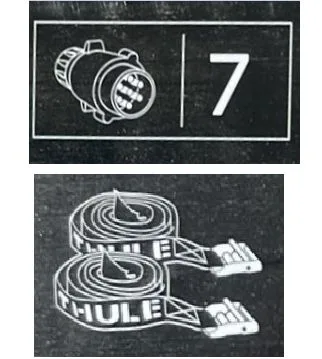 Thule Panou de iluminat 976 cu 7 pin - imagine 3