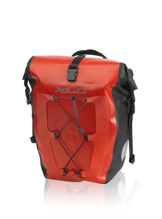Set geanta waterproof XLC size: 21x18x46cm red 2 bucati