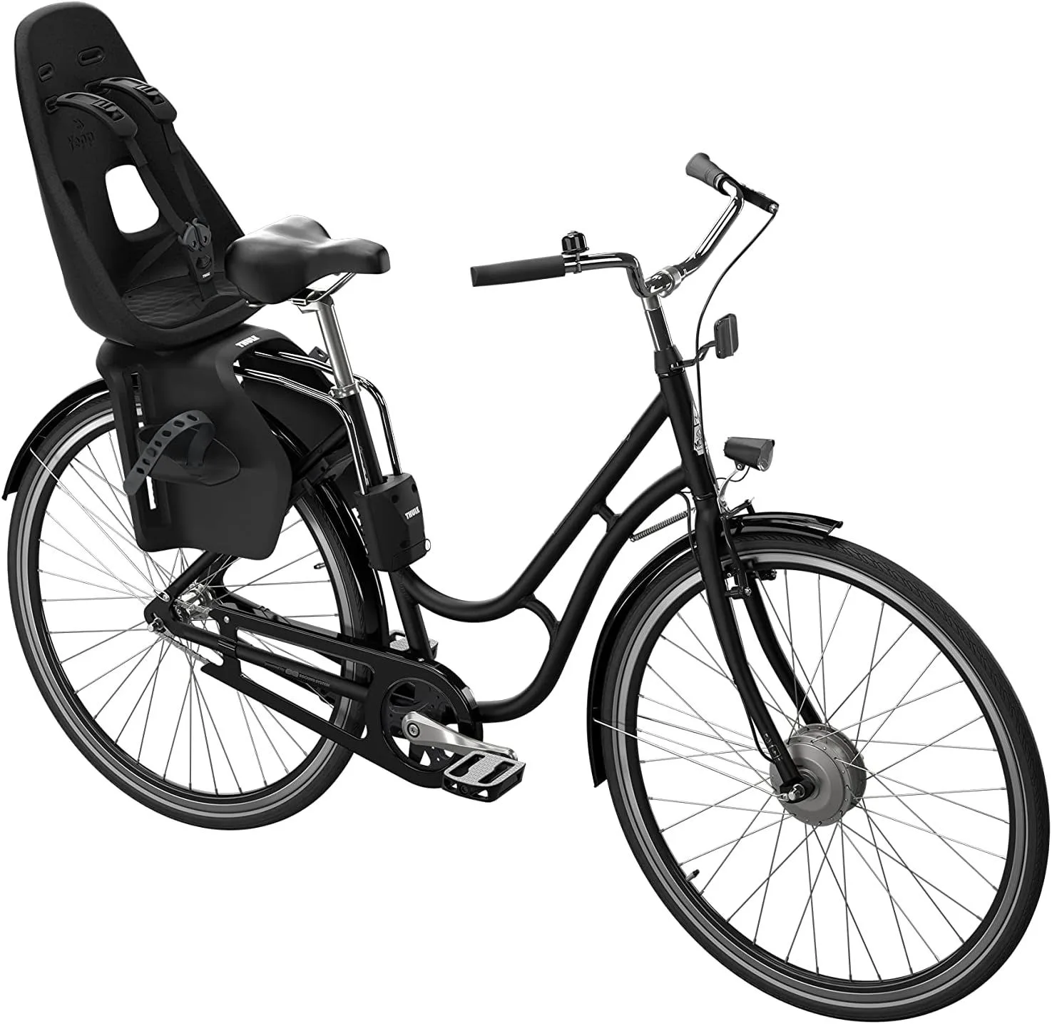Thule Yepp Nexxt Maxi cu prindere pe cadru Black - imagine 2