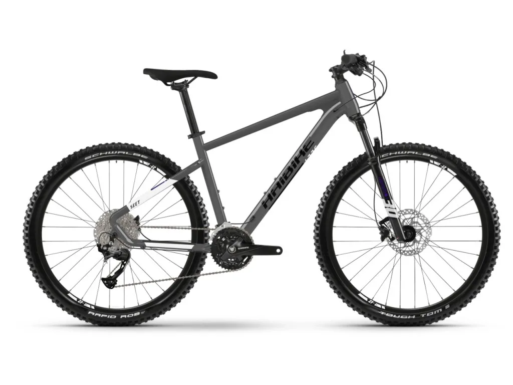Bicicleta Haibike Seet 8 29 18-G Altus 2021 schwarz/white L