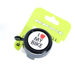 Clopotel Bikeforce I Love My Bike, black
