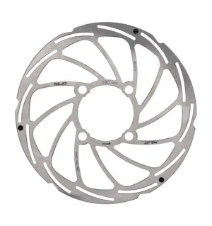 Disc frana XLC BR-X114,203mm/1,8mm silver, pentru butuc spate Rohloff