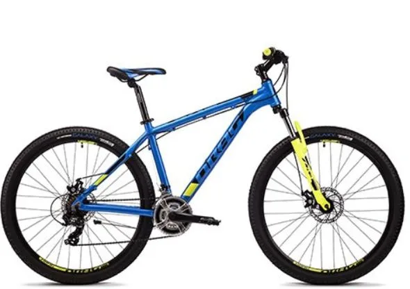 Bicicleta Drag ZX3 26 S albastru negru TX-37 S-14