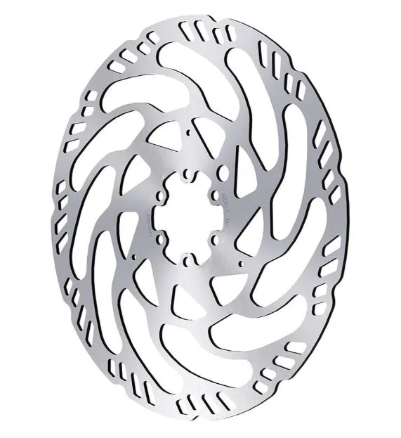 Rotor disc frana MDR-C 203mm cu 6 suruburi eSTOP optimizat pentru E-CITY / E-TREKKING.