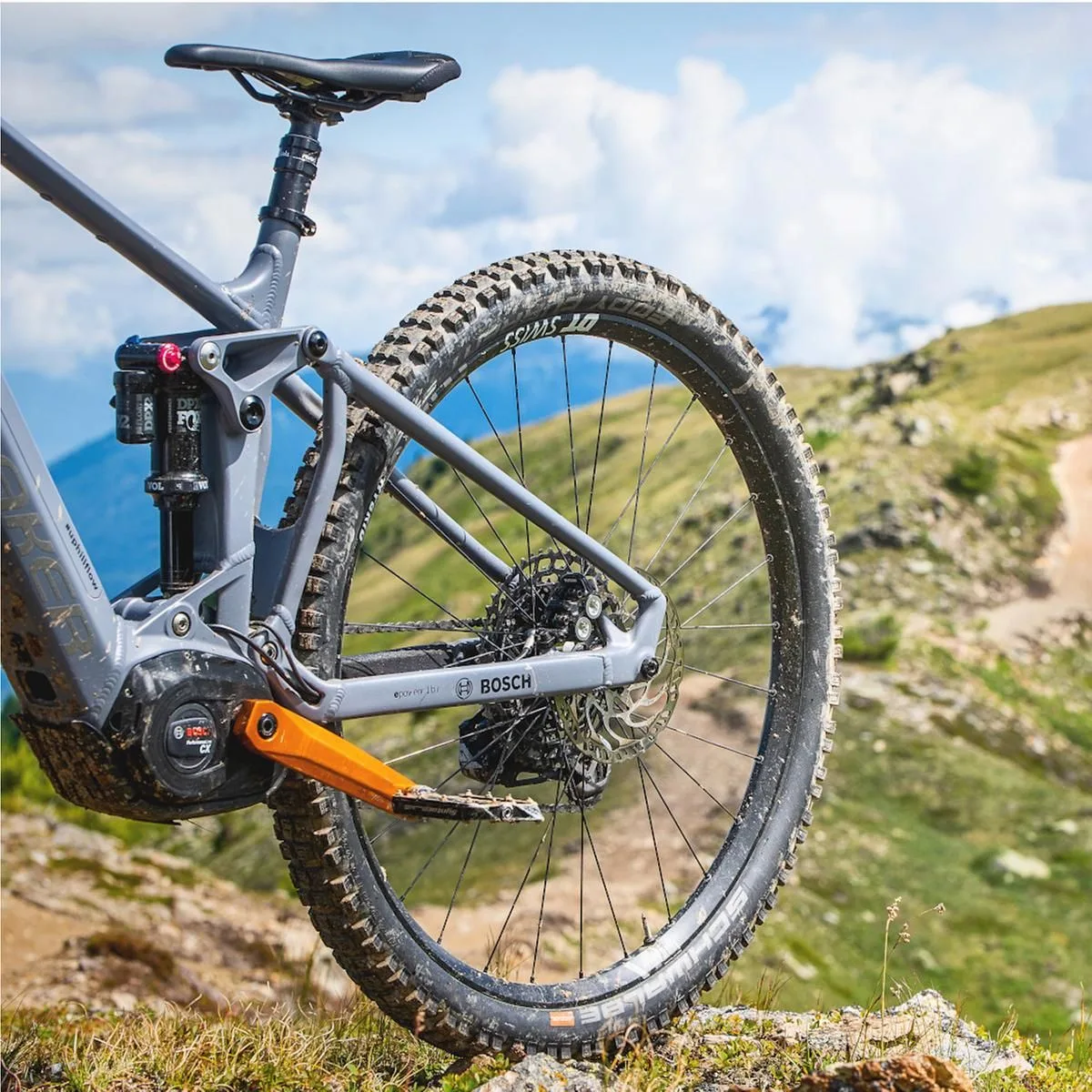 Rotor disc frana MDR-C 203mm cu 6 suruburi eSTOP optimizat pentru E-CITY / E-TREKKING. - imagine 2