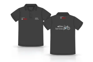 Tricou Bosch eBike antracit marime L