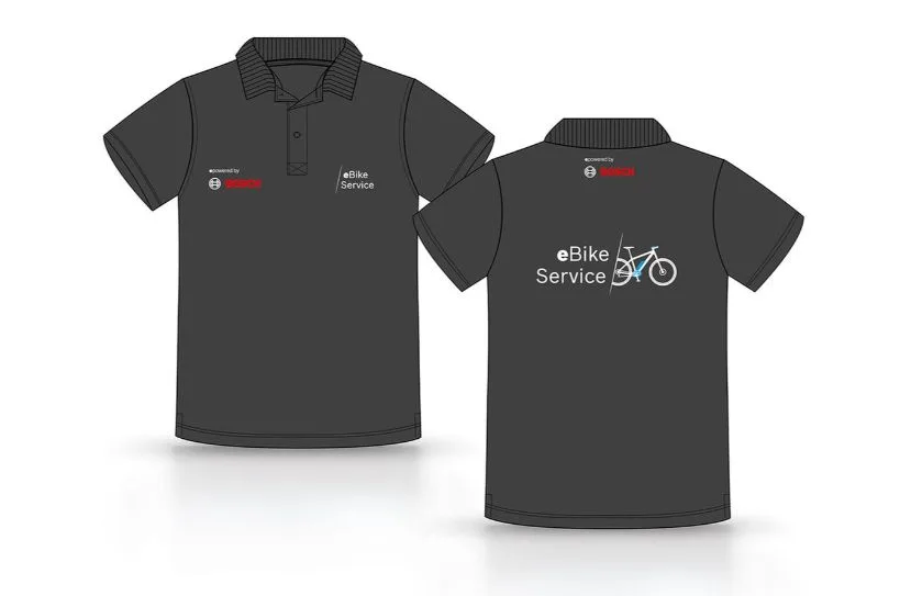 Tricou Bosch eBike antracit marime L