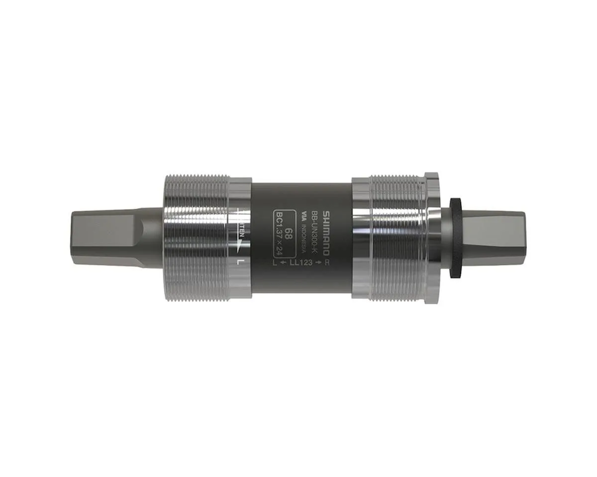 Monobloc Shimano 68/122.5mm BB-UN300-K patrat EBBUN300KB23XW